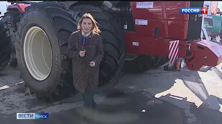 Сельхозтехнику для своих нужд необходимо производить в Омске