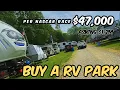 10 Acre RV Campground Talladega Superspeedway Alabama Land For Sale