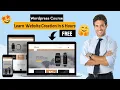 Learn WordPress Website Creation in 6 hours WordPress Course For Free