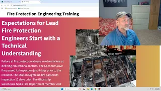 ICC Fire Codes and Standards FC for the Certified Fire Marshall Free online tests and my notes
