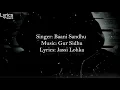 8 PARCHE ( LYRICS WITH ENGLISH TRANSLATION )– Baani Sandhu - Gur Sidhu
