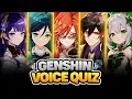 Download Lagu GENSHIN VOICE QUIZ 🎤🔊 | CAN YOU GUESS THE CHARACTER VOICE? 👀🧠 GENSHIN IMPACT QUIZ