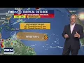 Tropical Weather Forecast - July 22 2023