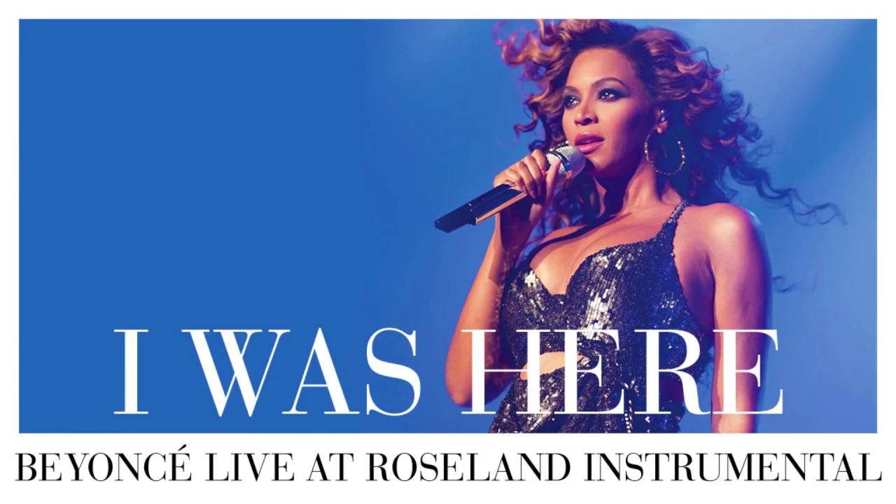 Beyoncé - I Was Here (Live At Roseland Instrumental)
