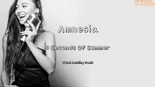 Download Amnesia - 5 Seconds Of Summer (Instrumental \u0026 Lyrics) MP3