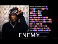 Download Lagu JID on Enemy | Rhymes Highlighted