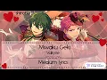 Ensemble Stars - Miwaku Geki - Valkyrie - Medium Lyrics - Valentine's Day Special! :]