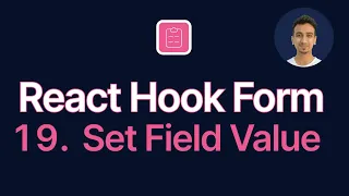 React Hook Form Tutorial - 19