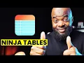 Best Wordpress Tables Plugin Ninja Tables