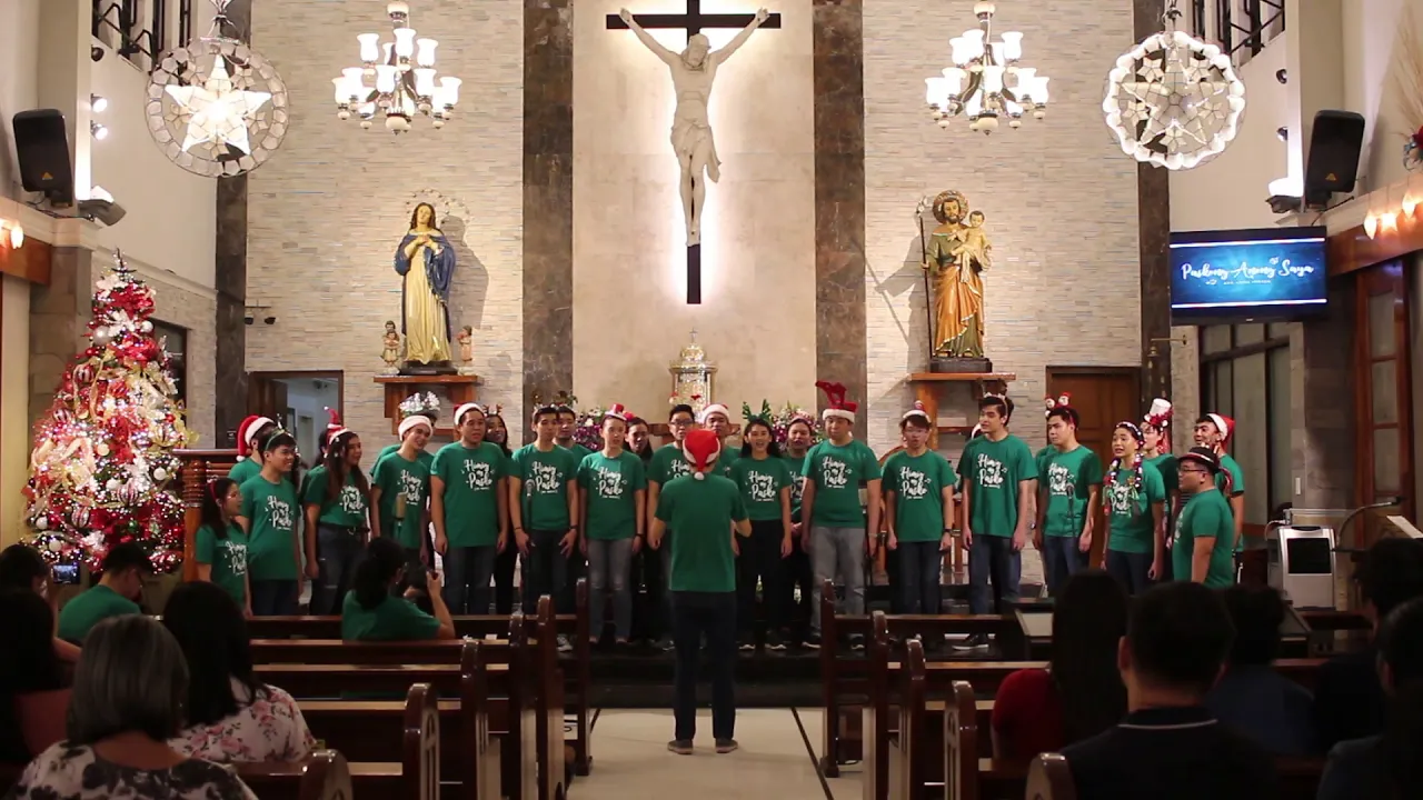 Paskong Anong Saya (arr. Anna Abeleda) - UP MedChoir || Himig ng Pasko (Na Naman)