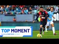 Gaetano opens his account in style Top Moment Cagliari-Lazio Serie A