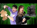Download Lagu SPOOKHUIS MAKEN van KARTON voor HALLOWEEN! - DIY