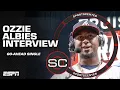 Ozzie Albies on his go-ahead hit and being inspired by Braves legend Andruw Jones SportsCenter