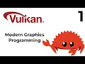 Vulkan Rust using Ash binding tutorial for beginners 1
