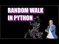 Random Walk in Python by AI Eminem