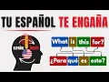 NO sigas estudiando INGLES sin entender ESTO