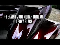 Download Lagu epoxy black REPAINT JADI MUDAH!!candy red mix