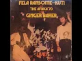 FELA KUTI & GINGER BAKER LIVE- let's start.wmv