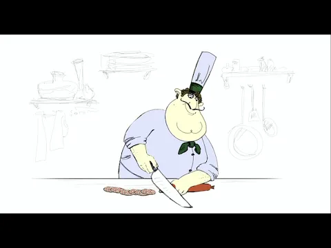 трейлер "чому ковбасу нарізають під кутом"