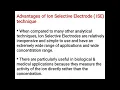 Ion Selective Electrodes ISE