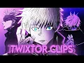 Satoru Gojo Manga Twixtor 4K Clips For Edits Jujutsu Kaisen