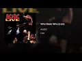 Who Made Who (Live - 1991)