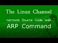 245 net-tools - Source Code Walk