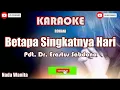 Download Lagu Betapa Singkatnya Hari (Karaoke Wanita) Cipt. Pdt. Dr. Erastus Sabdono