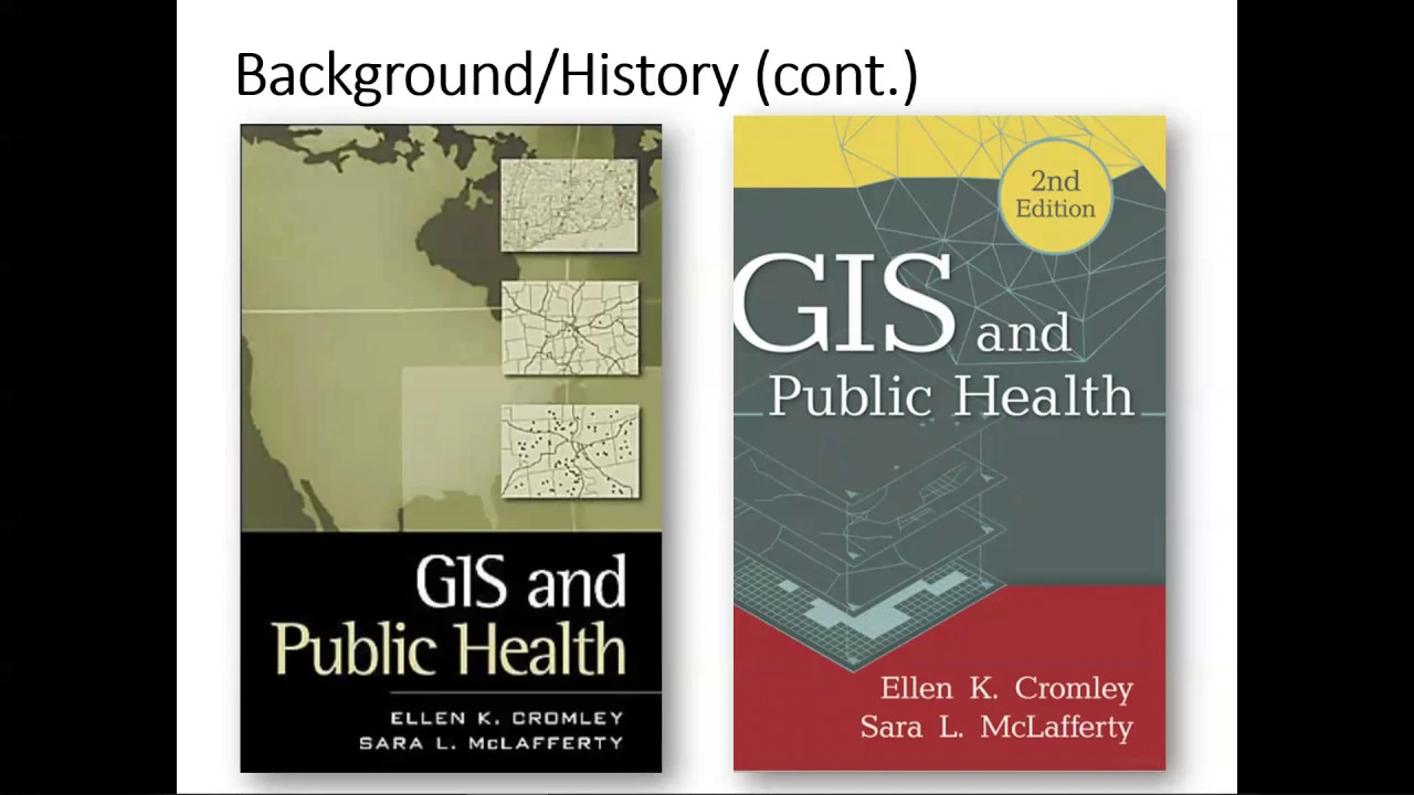 GIS and Public Health - November 2019
