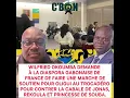 Download Lagu Wilfried Okoumba calls on the French diaspora to march in support of Oligui