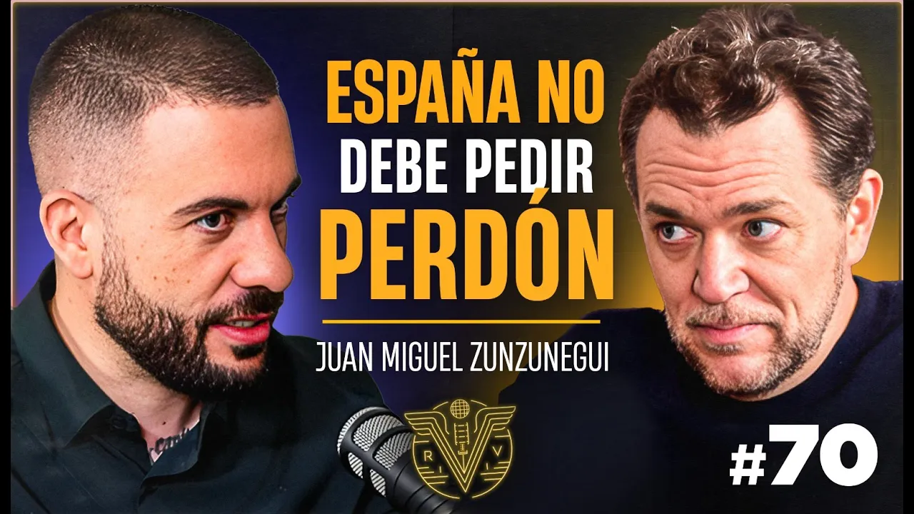 LA VERDAD tras la LEYENDA NEGRA de la CONQUISTA de MÉJICO | Juan Miguel Zunzunegui #70