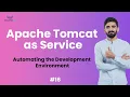 Seamless Deployment Running Apache Tomcat as a Service in DevOps