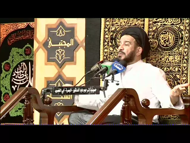 ⁣المحاضرة الدينية -حديث الكساء - الخطيب السيد محمد باقر الفالي - ليلة 27 رمضان 1436 هجري