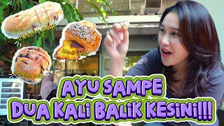 KALAU KE BANDUNG AYU WAJIB KESINI!!! ROTI MACAN! RAWWWR!!!