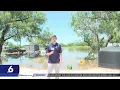 Major Flooding at the Frio River in Tilden