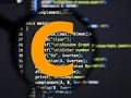 Multidimensional Array in C programming