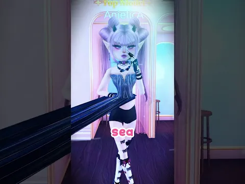 VESTIDO DE PETALO INFINITO en DRESS TO IMPRESS ROBLOX  #dti  #roblox