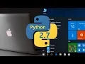 How To Work On Python Lists On Python 2 7 15 In Windows 10 And Mac OS X - Easy To Follow Guide