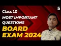 Chapter 4 Most Important Questions for Board Exam Class 10 Vivek sir fatehpur JMD Classes