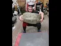 Lagu Mateusz Kieliszkowski 217kg natural stone to shoulder