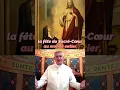 Download Lagu Jubilé des 350 Ans du Sacré-Cœur de Jésus 💗 #sacrécoeur #jesus #amourdechrist #catholique #shorts
