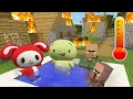 Lagu Blazing Heat in Minecraft: Surviving the Scorching Challenge