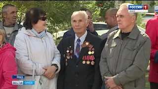 В Омске открыли после реконструкции сквер ветеранов авиации «Крылатое братство»