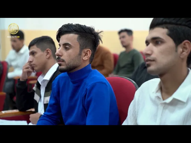 ⁣ندوة ثقافية بعنوان( الأسرة منطلق أساس للرقي الاجتماعي وبناء الإنسان ) في جامعة الكوفة / كلية الهندسة
