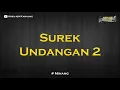Karaoke Surek Undangan 2 (Takana Maso Mamadu Cinto) | Arenjer Karaoke - Dangdut Minang - Nada Wanita