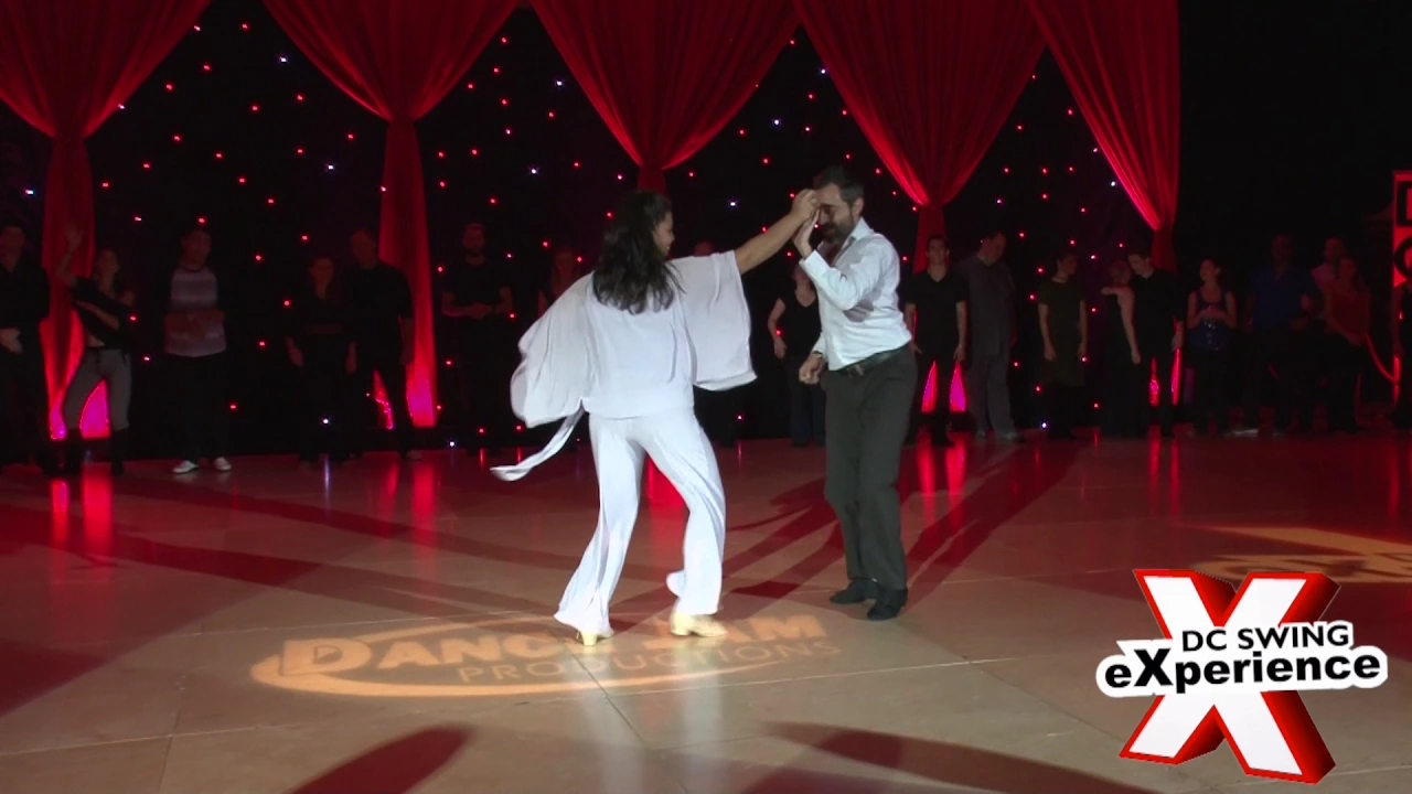 DCSX 2016 Open Strictly Swing Stéphane Schneider & Abigail Leggette