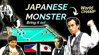 Download EFREN REYES MEETS THE JAPANESE MONSTER MP3