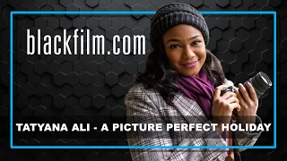 tatyana ali talks new lifetime movie a picture perfect holiday