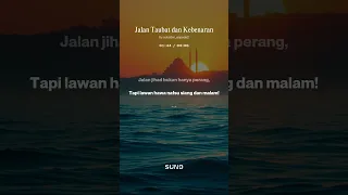 jalan taubat dan kebenaran