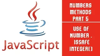 JavaScript Number Methods Part 5 Lecture 23